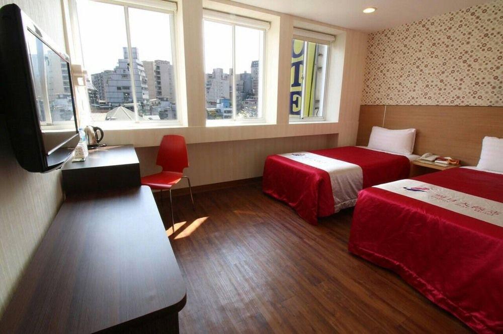 Tomorrow Hotel Тайбэй Экстерьер фото
