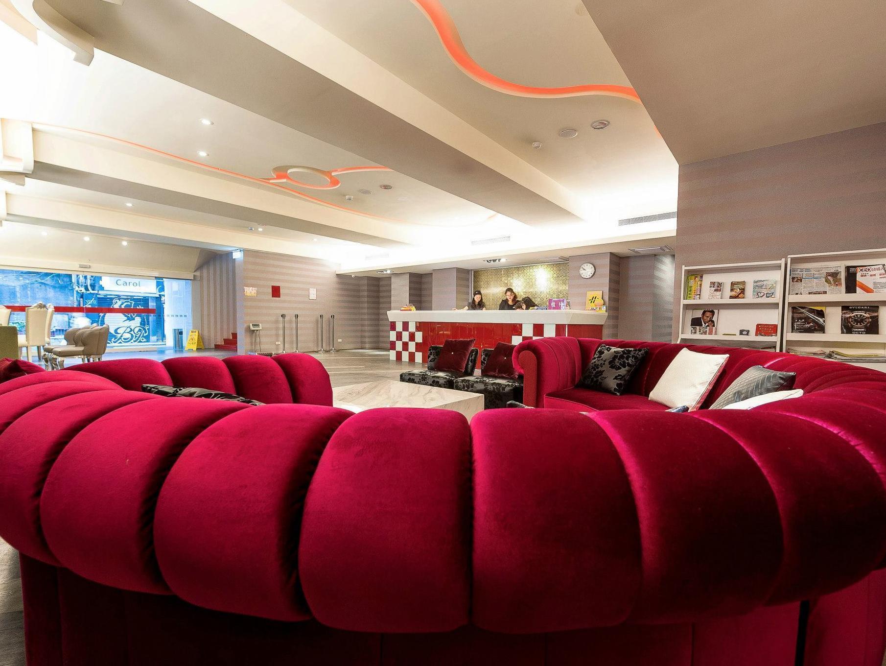 Tomorrow Hotel Тайбэй Экстерьер фото