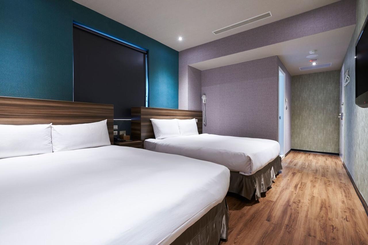 Tomorrow Hotel Тайбэй Экстерьер фото