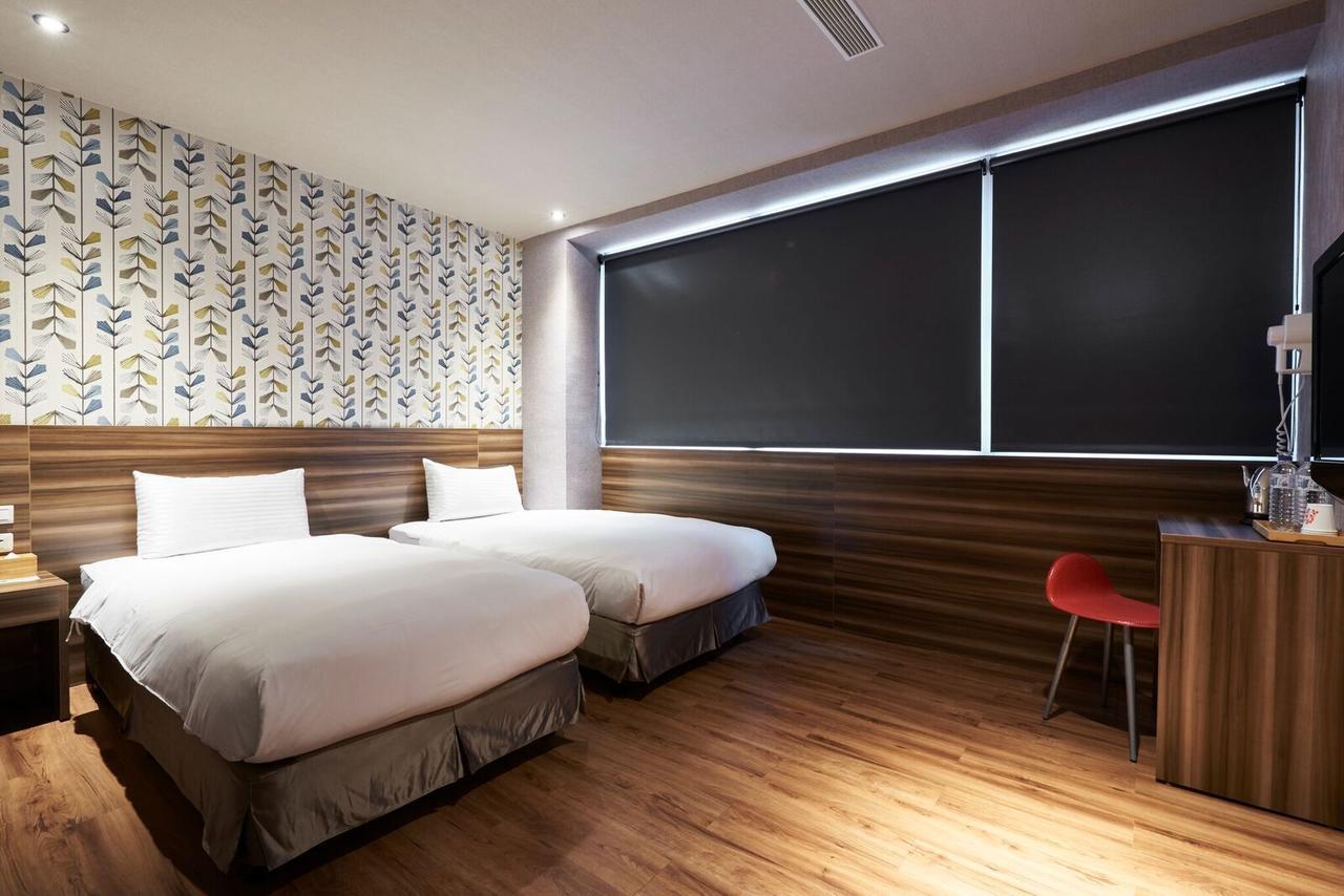 Tomorrow Hotel Тайбэй Экстерьер фото