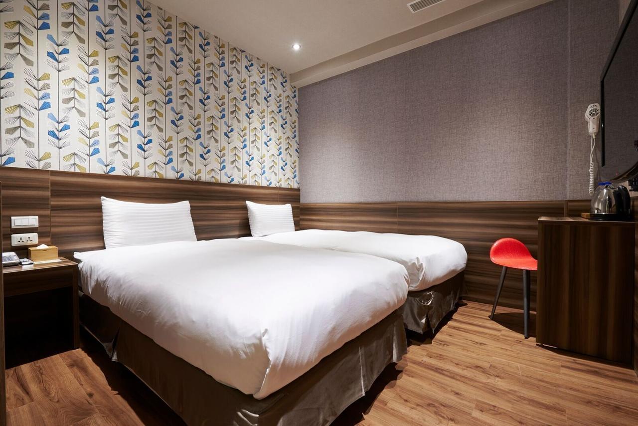 Tomorrow Hotel Тайбэй Экстерьер фото