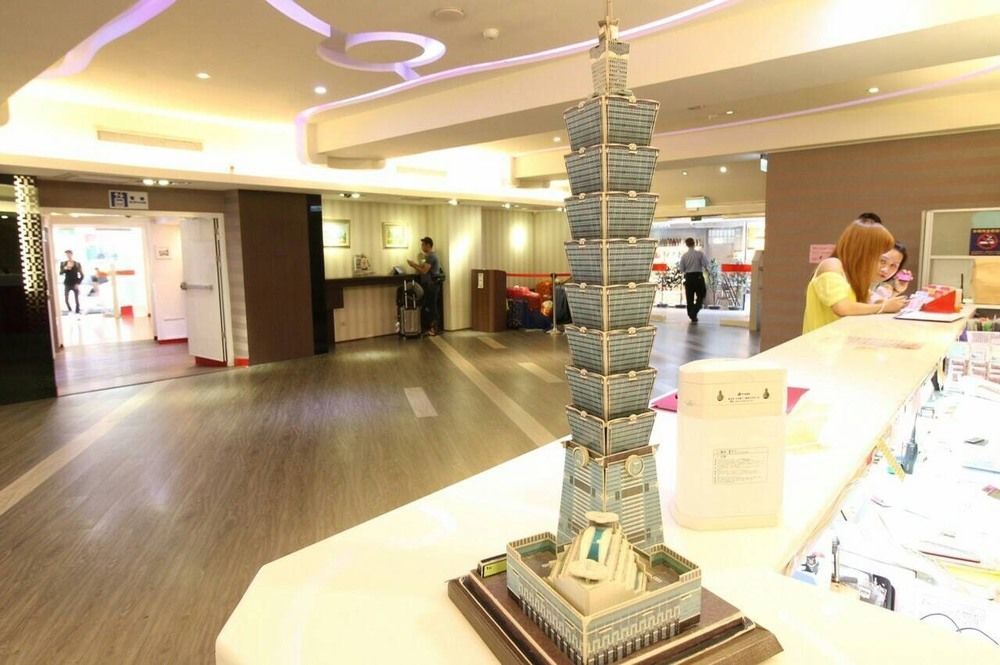 Tomorrow Hotel Тайбэй Экстерьер фото