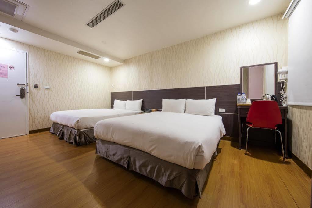 Tomorrow Hotel Тайбэй Экстерьер фото